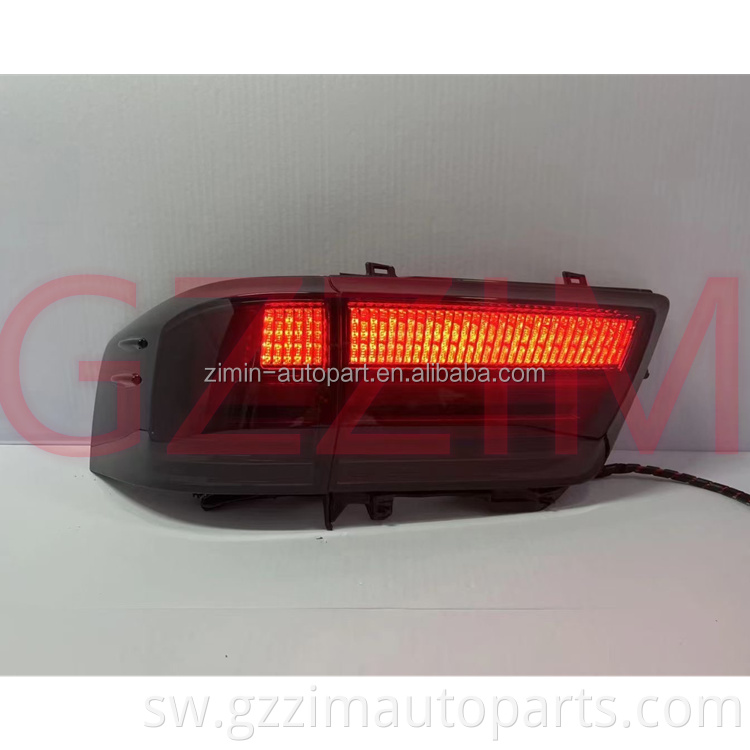 taa ya taa ya taa ya plastiki taa iliyoongozwa taa iliyobadilishwa kwa LC300 2021+